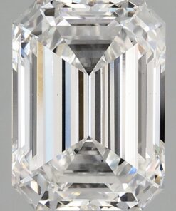 VS1 4.1 ct EMERALD Diamond
