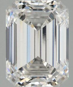 VS1 4.1 ct EMERALD Diamond