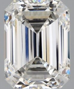 VVS2 4.07 ct EMERALD Diamond