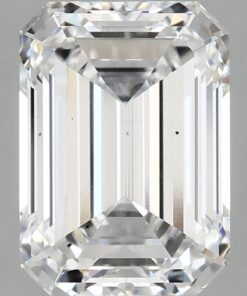 VS2 4.09 ct EMERALD Diamond