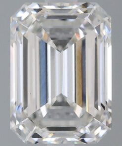 VS1 1.59 ct EMERALD Diamond