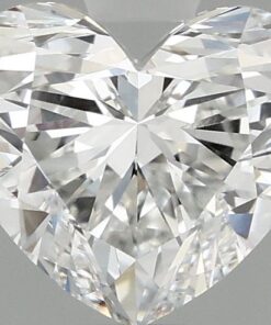 VVS2 1.51 ct HEART Diamond
