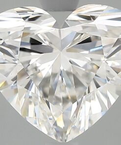 VVS2 3.09 ct HEART Diamond