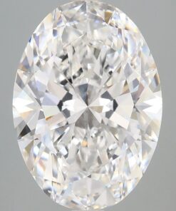VS1 5.07 ct OVAL Diamond