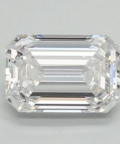 VVS2 0.88 ct EMERALD Diamond