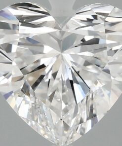 VS1 3.08 ct HEART Diamond