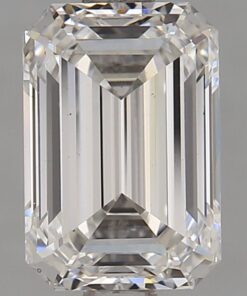 VS2 1.44 ct EMERALD Diamond