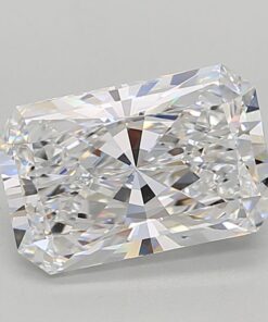 IF 3.59 ct RADIANT Diamond