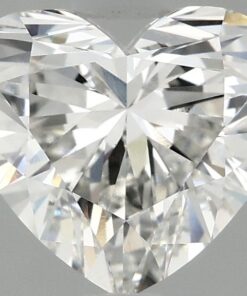 VVS2 2.59 ct HEART Diamond