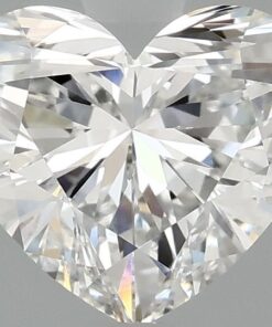 VVS2 2.1 ct HEART Diamond