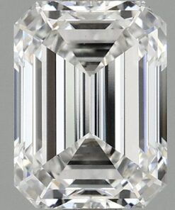 VS1 1.07 ct EMERALD Diamond