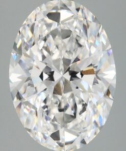 VVS2 5.04 ct OVAL Diamond