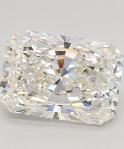 VVS2 4.05 ct RADIANT Diamond