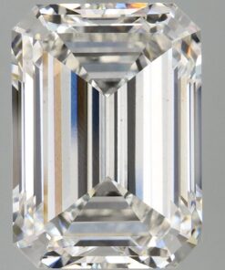 VS2 7.1 ct EMERALD Diamond