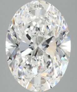 VVS2 5.04 ct OVAL Diamond
