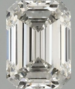 VS1 3.05 ct EMERALD Diamond