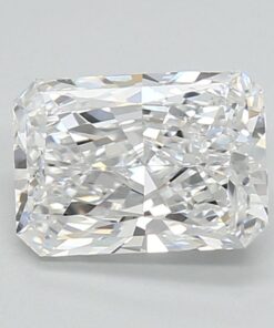 VVS1 1.54 ct RADIANT Diamond