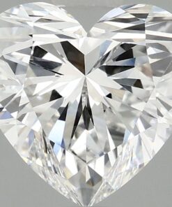 VVS2 3.04 ct HEART Diamond