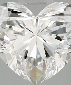 VS1 2.97 ct HEART Diamond