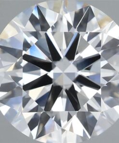 VS1 3.08 ct ROUND Diamond