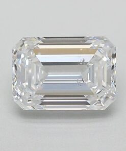 SI1 1.0 ct EMERALD Diamond