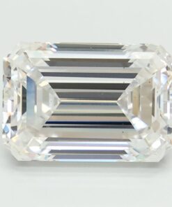 VS1 4.07 ct EMERALD Diamond