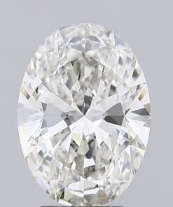 VVS2 3.08 ct OVAL Diamond