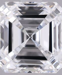 VVS2 1.51 ct SQUARE EMERALD Diamond