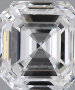 VVS2 1.7 ct SQUARE EMERALD Diamond
