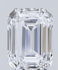 VVS2 1.7 ct EMERALD Diamond