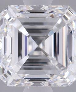 VVS2 1.51 ct SQUARE EMERALD Diamond
