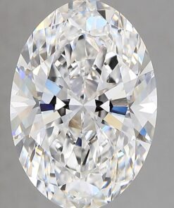 VVS2 4.83 ct OVAL Diamond