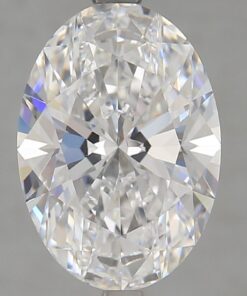 VVS2 4.01 ct OVAL Diamond