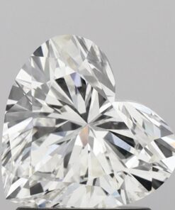 VS1 1.42 ct HEART Diamond