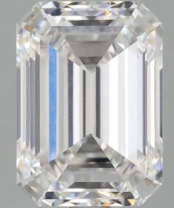 VS1 3.1 ct EMERALD Diamond