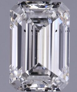 SI1 1.42 ct EMERALD Diamond