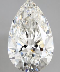 VVS2 4.64 ct PEAR Diamond