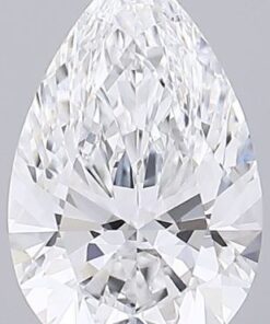 VS1 3.06 ct PEAR Diamond
