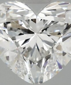VS1 3.07 ct HEART Diamond