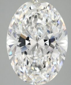 SI1 6.11 ct OVAL Diamond
