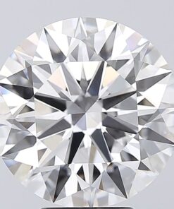 VVS2 5.5 ct ROUND Diamond