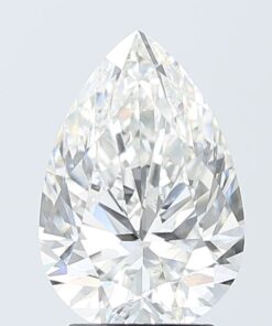 VVS2 3.1 ct PEAR Diamond