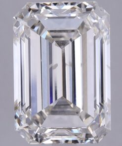 SI1 6.41 ct EMERALD Diamond