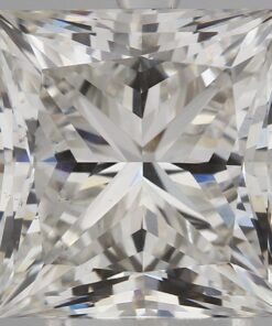 VS2 4.01 ct PRINCESS Diamond