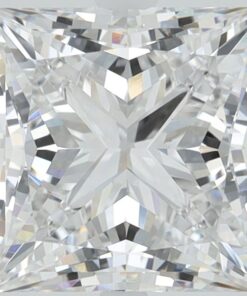 VVS2 3.49 ct PRINCESS Diamond