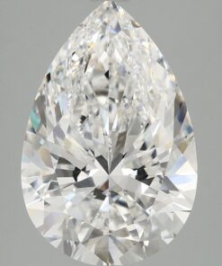 VS1 5.04 ct PEAR Diamond