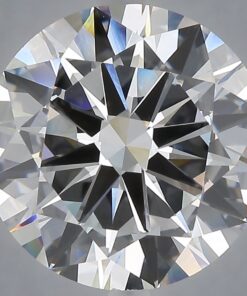 VVS2 7.02 ct ROUND Diamond