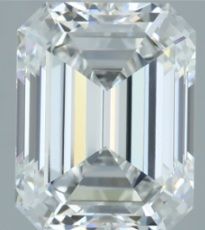 VS2 3.09 ct EMERALD Diamond