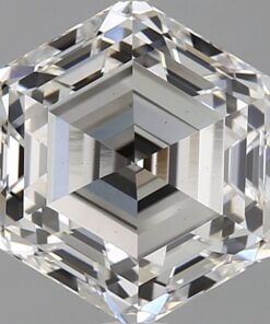 VS1 2.65 ct HEXAGONAL Diamond