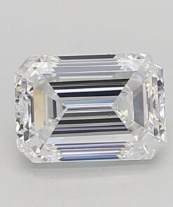 VS2 1.5 ct EMERALD Diamond